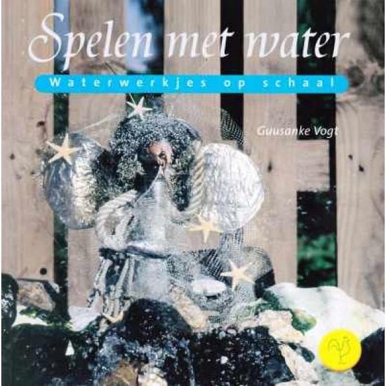 Cover van het boek 'Spelen met water' van Guusanke Vogt