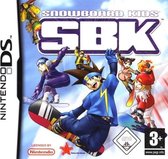 [Nintendo DS] Sbk Snowboard Kids