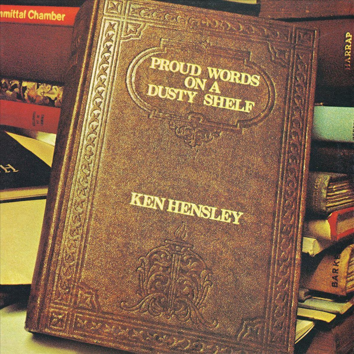 Proud Words On A Dusty Shelf