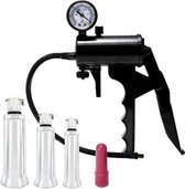Bundle - Size Matters - Clitoris pomp en mini vibrator set met glijmiddel
