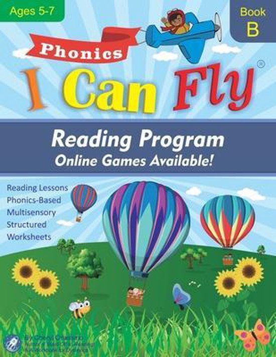 I Can Fly - Reading Program- I Can Fly Reading Program with  ... - cover