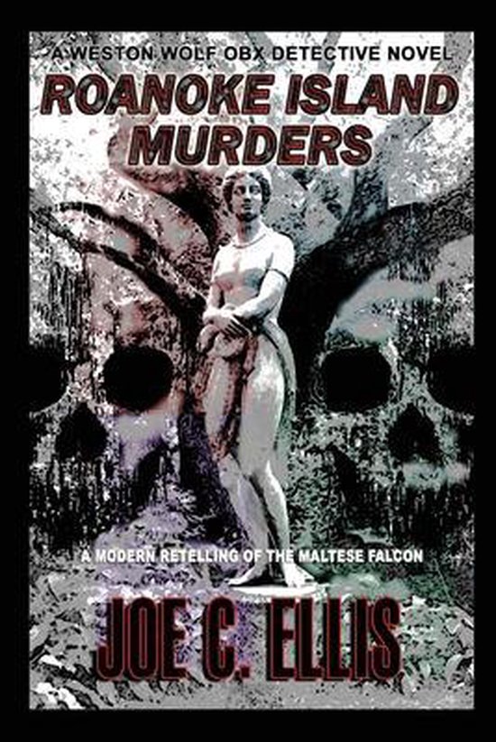 Roanoke Island Murders - cover