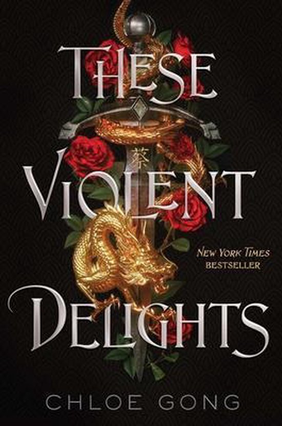 Boek cover These Violent Delights van Chloe Gong (Hardcover)