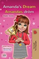 English Swedish Bilingual Collection- Amanda's Dream (English Swedish Bilingual Book for Kids)