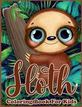 Sloth Coloring Book for Kids