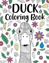 Duck Coloring Book