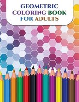Geometric Coloring Book For Adults