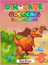 Dinosaur Coloring Book for Kids