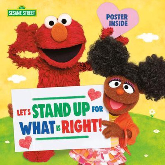 Let's Stand Up for What Is Right! (Sesame Street) | 9780593377451 | Sesame  Workshop |... | bol.com