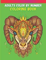 Adults Color By Number Coloring Book