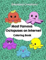 Most Famous Octopuses On Internet Coloring Book