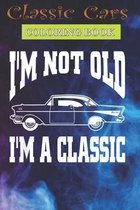 Classic Cars Coloring Book