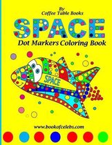 Space Dot Markers Coloring Book