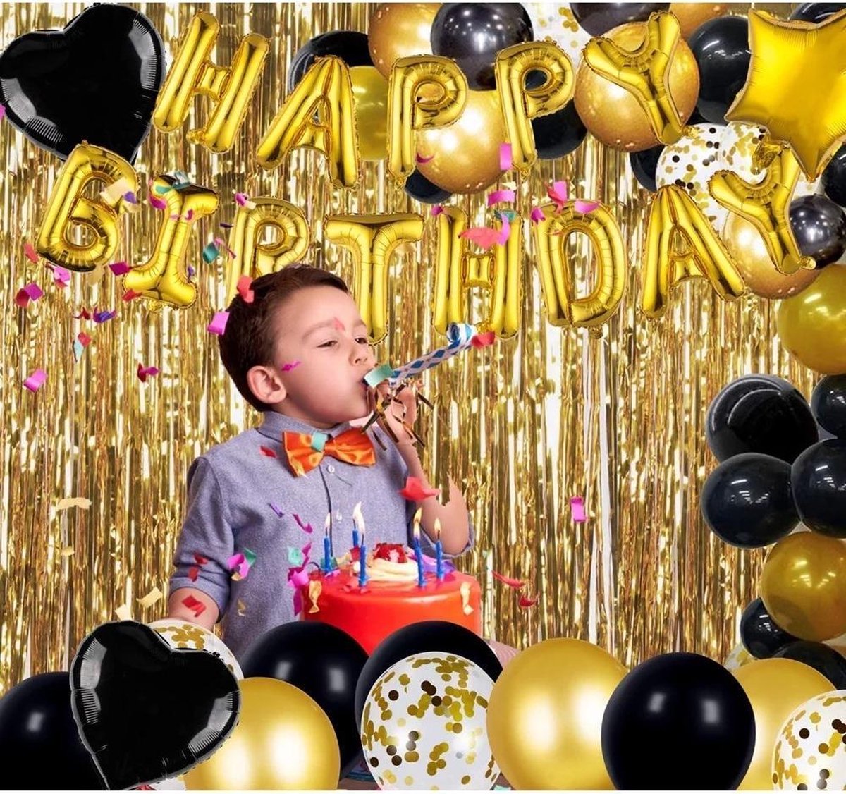 Roze Happy Birthday-banner met honingraatbal, madeliefjesbloem, hangende swirl-streamer, cirkel stippenslinger - feestdecoratie voor vrouwen en meisjes