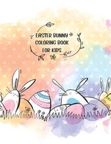 Easter Bunny Coloring Book For Kids