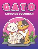 gatos libro de colorear