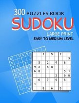 300 Sudoku large print