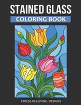 Stained Glass Coloring Book