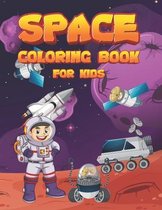 Space Coloring Book For Kids