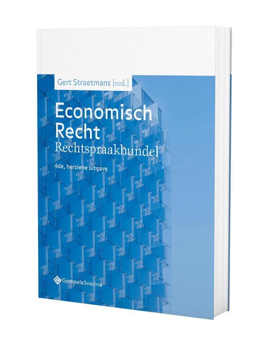 Economisch Recht. Rechtspraakbundel - cover