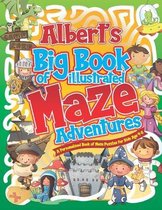 Albert's Big Book of Illustrated Maze Adventures