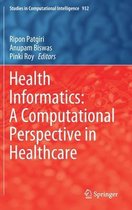 Health Informatics A Computational Perspective in Healthcare