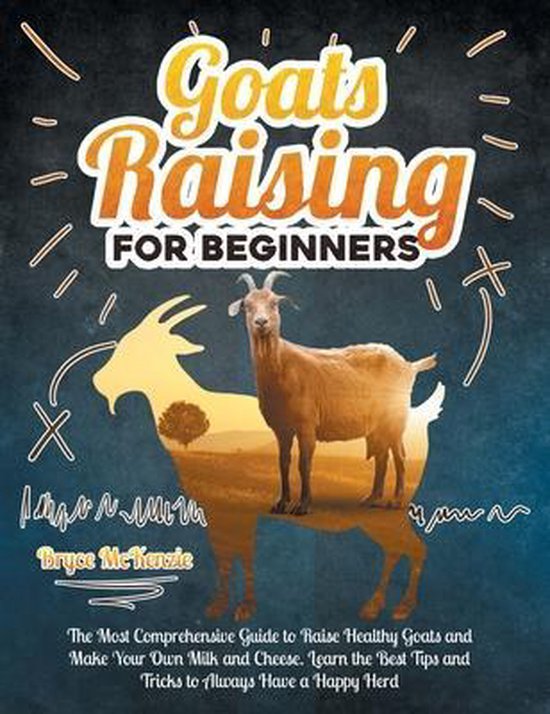 Goats Raising For Beginners - cover