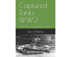 Omslag van Captured Tanks WW2