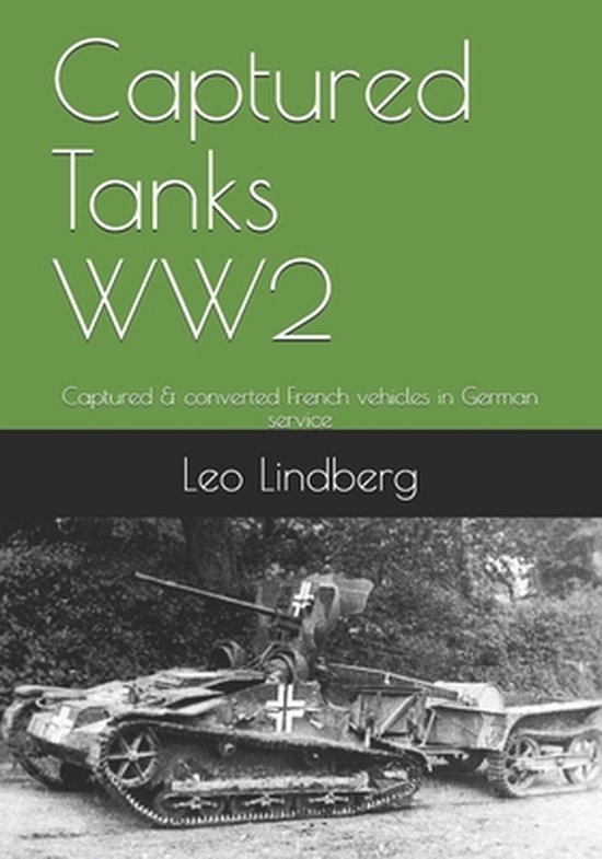 Captured Tanks WW2 - cover
