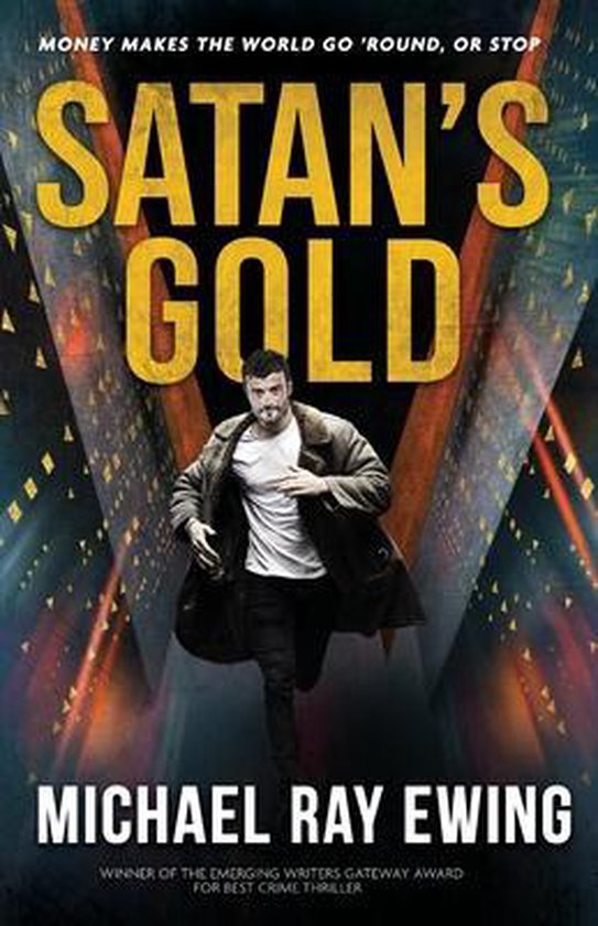 A Tyler Jackson Thriller- Satan's Gold - cover