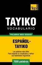 Spanish Collection- Vocabulario espa�ol-tayiko - 7000 palabras m�s usadas