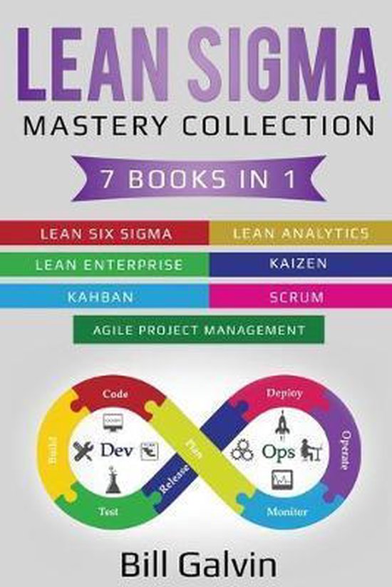 Lean Sigma Mastery Collection: 7 Books in 1 - cover