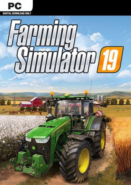 Farming Simulator 19 - Windowns - Digitale Code Pc - Giants software
