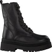 Omoda Lpckkorio-060 Veterboots - Laarzen Met Veters - Meisjes - Zwart - Maat 37