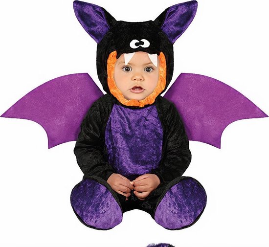Vleermuis baby kostuum-Maat:6-12months | bol.com