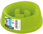 M-pets Slowfeeder 1400 Ml 26,5 X 10 Cm Groen