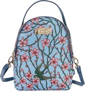 Signare Mini Backpack - Schoudertas - Blossom and Swallow - Bloesem en Zwaluw - Walter Crane
