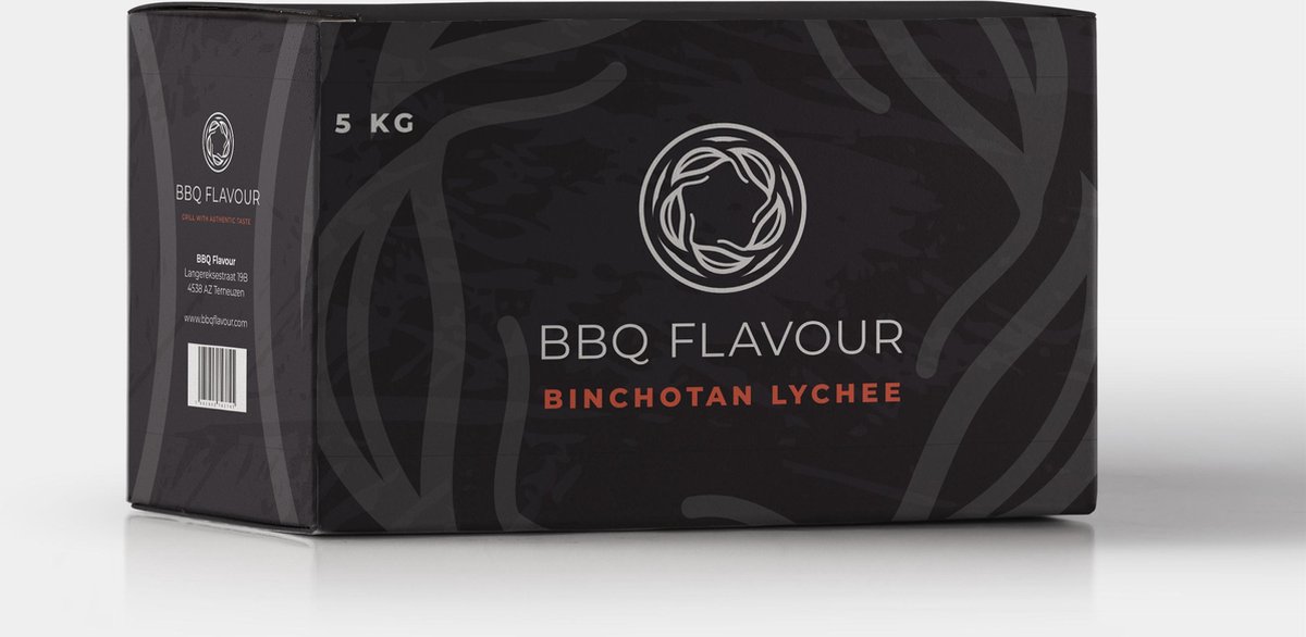 BBQ Flavour Binchotan White Lychee 5kg
