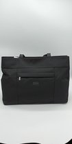 NEW BAGS - Handtas - Lichte Damestas - Dames Tas - Polyester - Zwart