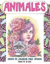 Libros de colorear para adultos - Menos de 10 euro - Animales