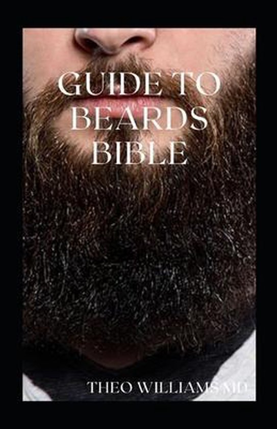 Guide to Beards Bible - cover