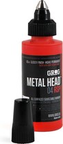 Grog Metal Head Marker - Ferrari Red
