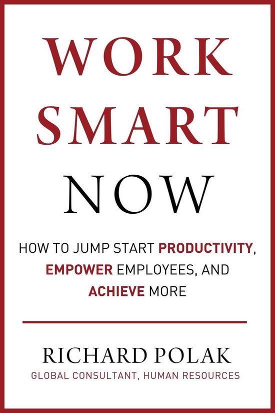 Work Smart Now - cover