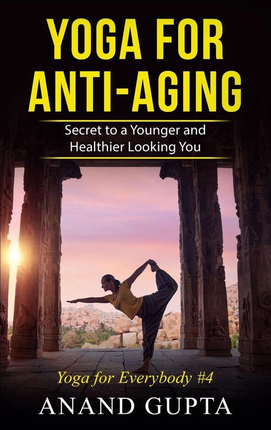 Yoga for Anti-Aging - cover