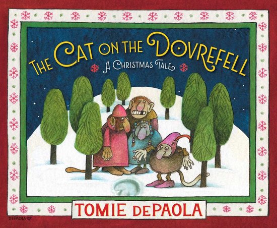 The Cat on the Dovrefell - cover