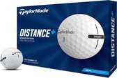 TaylorMade Distance+ Golfballen 2021 - Wit - 12 Stuks