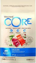 Wellness Core Grain Free Cat Ocean Zalm&Tonijn - Kattenvoer - 4 kg Voor De Volwassen Kat