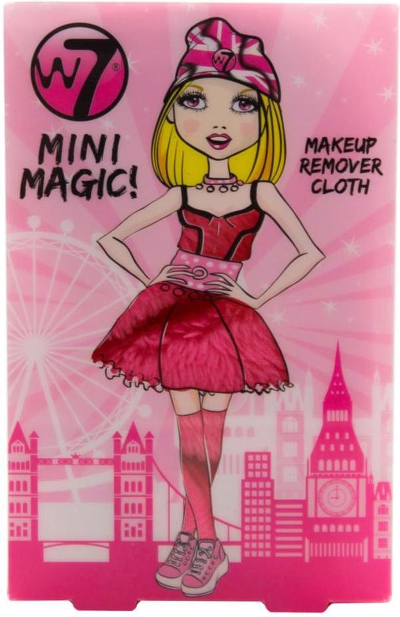 W7 Mini Magic! Makeup remover cloth