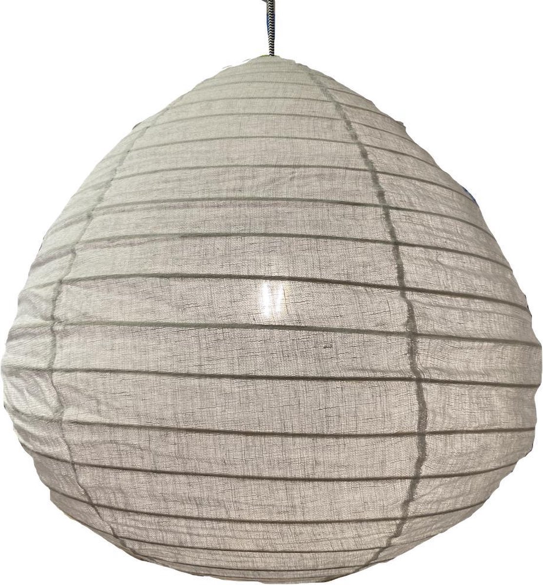 Linnen lampenkap medium lichtgrijs Gm z