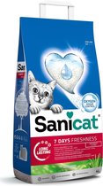 Litière pour chat Sanicat Aloë Vera 7 jours 4 litres